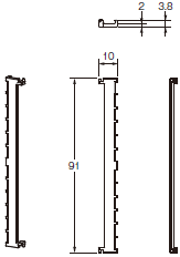 KM-N3-FLK 外形寸法 8 