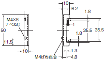 S8FS-G 外形寸法 33 