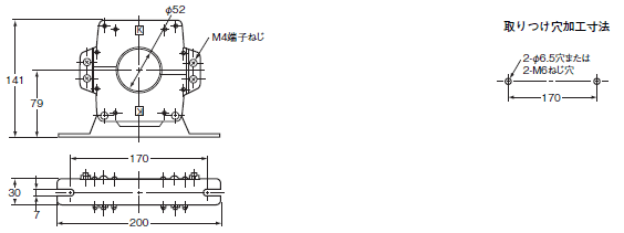 K2DG 外形寸法 14 