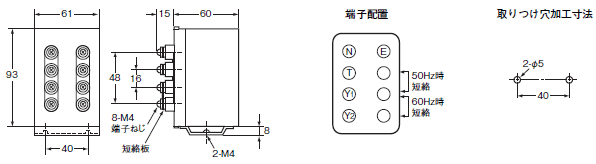 K2DG 外形寸法 7 