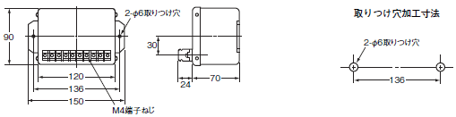 K2DG 外形寸法 8 