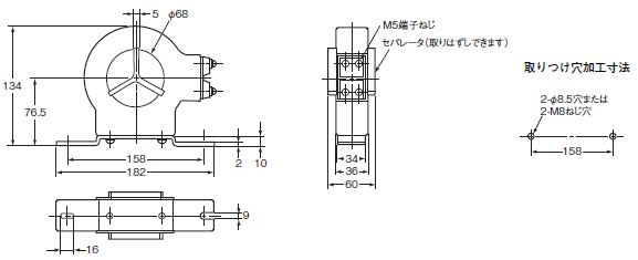 K2DG 外形寸法 10 