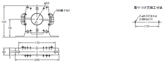 K2GR 外形寸法 8 