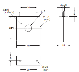 E5CD / E5CD-B 外形寸法 17 