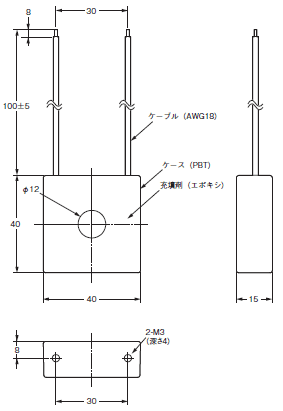 E5CD / E5CD-B 外形寸法 19 