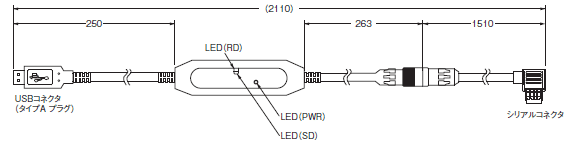 E5CD / E5CD-B 外形寸法 6 