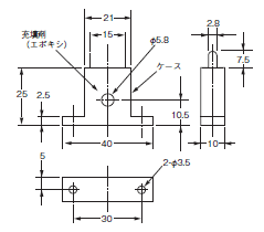 E5CD / E5CD-B 外形寸法 13 
