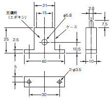 E5ED / E5ED-B 外形寸法 23 