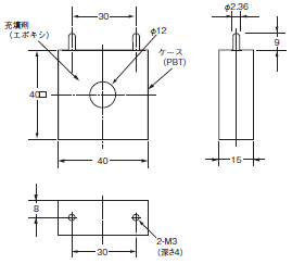 E5ED / E5ED-B 外形寸法 27 