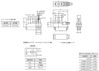 EE-SA401-P12 外形寸法 1 