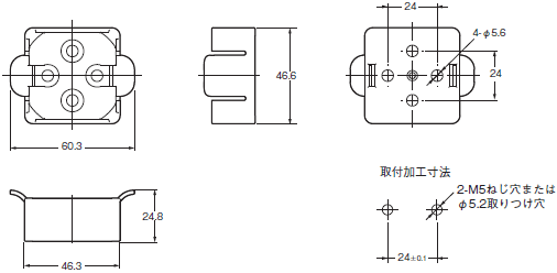A2W 外形寸法 4 