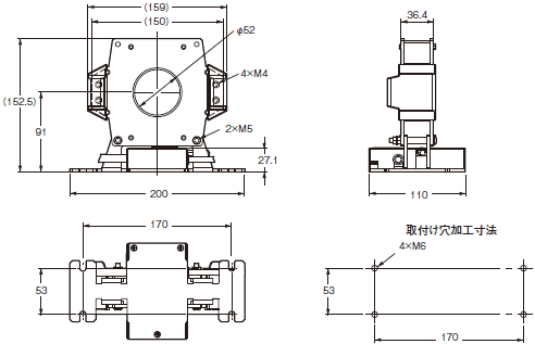 K6CM 外形寸法 26 