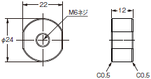 K6CM 外形寸法 19 