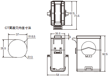 K6CM 外形寸法 9 