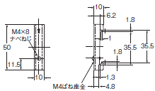 S8VK-X 外形寸法 10 