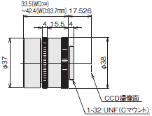 3Z4S-LE VS-MCHシリーズ 外形寸法 3 