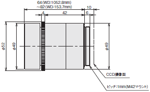 3Z4S-LE VS-MCL / M42-10シリーズ 外形寸法 4 