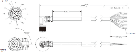 MicroHAWK V430-F / V420-Fシリーズ 外形寸法 18 