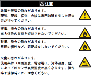 E8FC ご使用の前に 5 