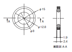 E8PC 外形寸法 12 