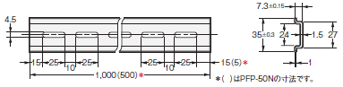 E9NC-AA / VA 외형 치수 4 