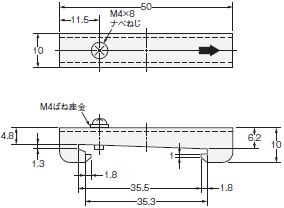 E9NC-AA / VA 外形寸法 8 