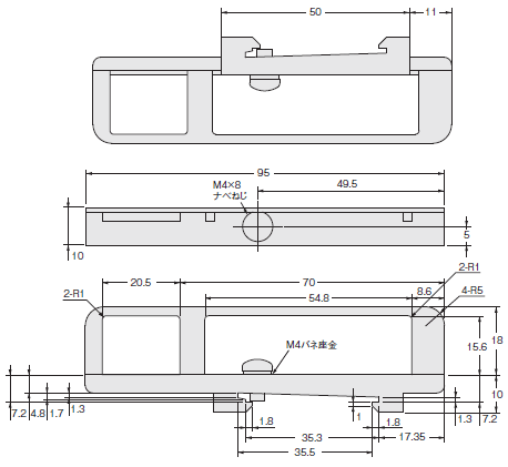 E9NC-AA / VA 外形寸法 10 