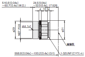 3Z4S-LE VS-MCAシリーズ 外形寸法 5 