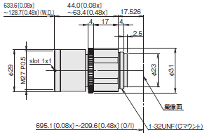 3Z4S-LE VS-MCAシリーズ 外形寸法 9 