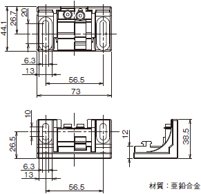 F3SG-SR / PGシリーズ 外形寸法 24 
