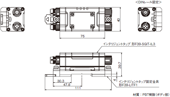 F3SG-SR / PGシリーズ 外形寸法 31 