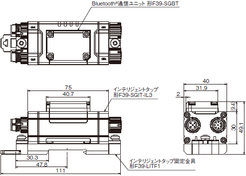 F3SG-SR / PGシリーズ 外形寸法 33 