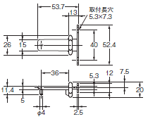 D4BS 外形寸法 5 