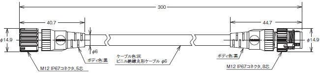 F3SP-B1P 外形寸法 7 