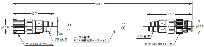 F3SP-B1P 外形寸法 8 