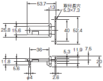 D4BL 外形寸法 7 