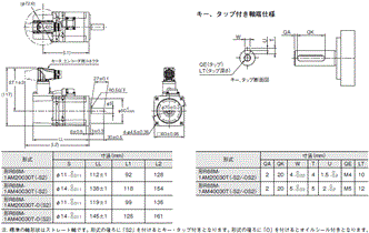 R88M-1A□ / R88D-1SAN□-ECT 外形寸法 6