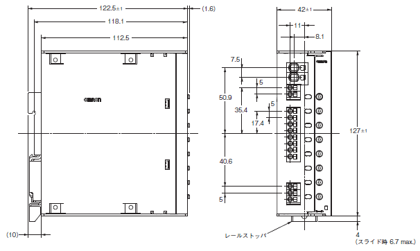 S8V-CP 外形寸法 4 