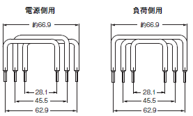 J7KCシリーズ 外形寸法 7 