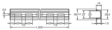 J7TCシリーズ 外形寸法 7 
