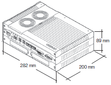 IPC Application Controller 외형 치수 1 