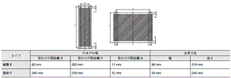 IPC Application Controller 외형 치수 3 