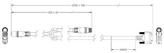 MicroHAWK F430-F / F420-Fシリーズ 外形寸法 22 