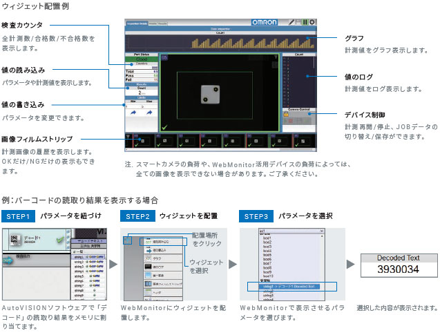 MicroHAWK F430-F / F420-Fシリーズ 特長 30 