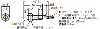 E2E NEXT 外形寸法 152 