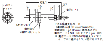 E2E NEXT 外形寸法 161 