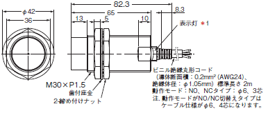 E2E NEXT 外形寸法 155 