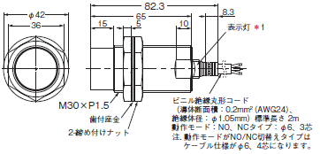E2E NEXT 外形寸法 164 