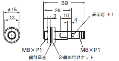 E2E NEXT 外形寸法 169 