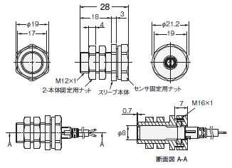 E2E NEXT 外形寸法 20 